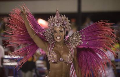 Karnevalsko ludilo u Brazilu: Pogledajte samo dio atmosfere