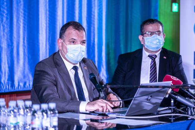Split: Ministar Beroš predstavio reforme za oporavak i otpornost zdravstvenog sustava