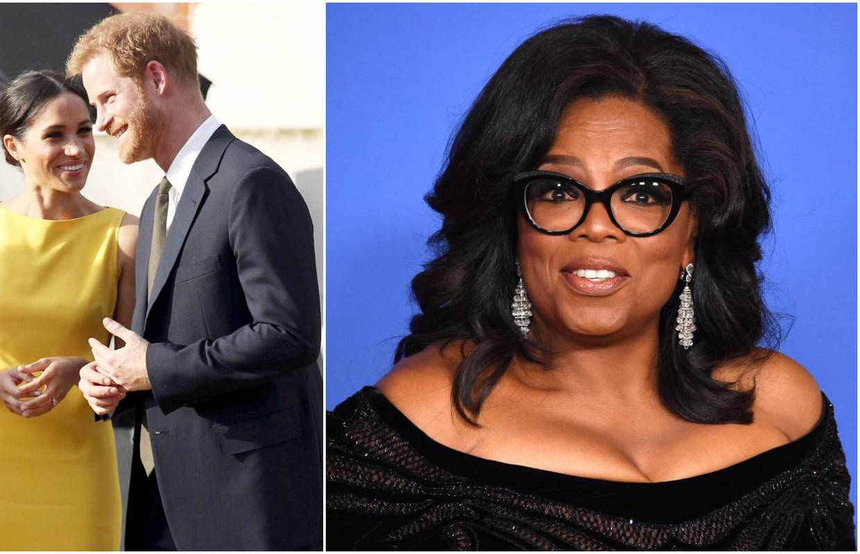 Oprah odbila biti kuma malenoj Lilibet: 'Ja sam prestara za to'