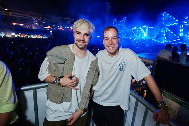 Poznati na Ultri: Zablistale su pjevačice Žanamari i Albina, a zabava nije prošla ni bez Jole