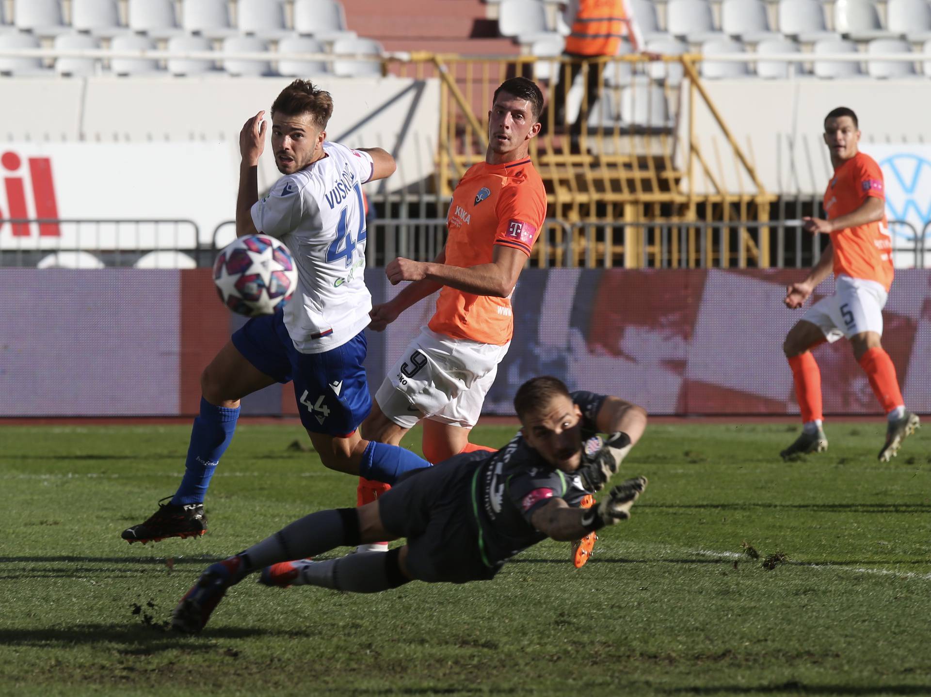 Hajduk i Šibenik sastali se u 8. kolu HT Prve lige