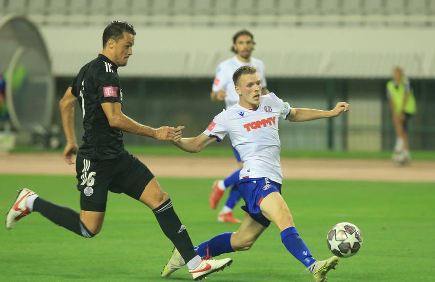 Utakmica 5. kola između Hajduka i Slaven Belupa na Poljudu