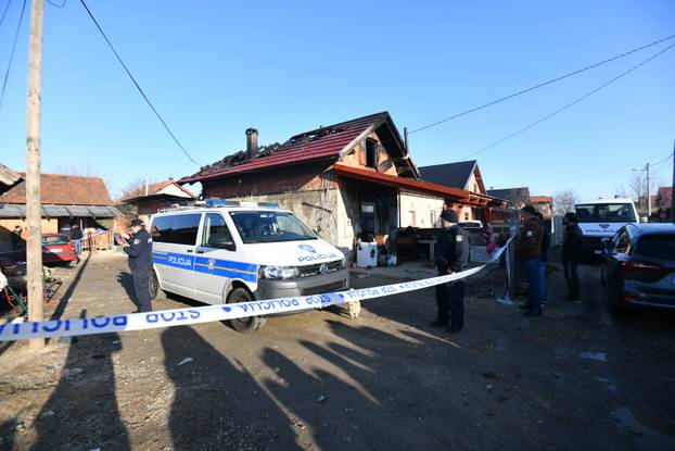 Troje djece poginulo u požaru u Kuršancu, žena i jedno dijete su u bolnici