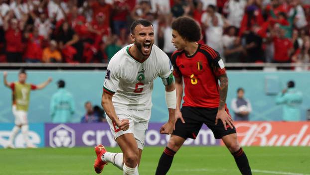 FIFA World Cup Qatar 2022 - Group F - Belgium v Morocco