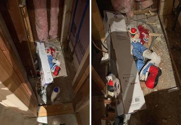 FOTO Jezivo! 16 ljudi preselilo u nove domove, dočekalo ih ovo: Oltari za magiju, lutke, zubi...