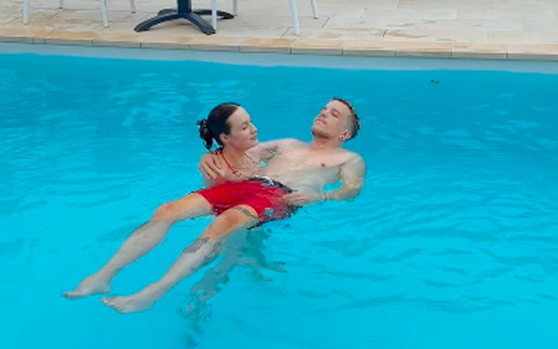 FOTO Prije godinu dana oženio se Baby Lasagna: Evo kako je izgledalo intimno vjenčanje...