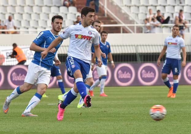 Split: Utakmica 10. kola HNL izme?u Hajduka i DInama