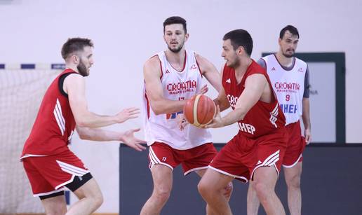 Šarić: Imamo spoj mladosti i iskustva. Neki igrači osjetit će što znači predstavljati Hrvatsku