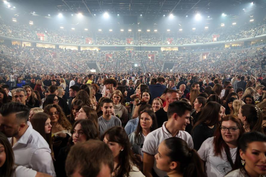 Zagreb:  Drugi koncert Lepe Brene u Areni