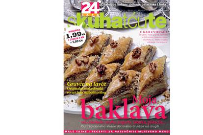 Od tradicionalnih baklava do totalno drukčijih od svih!