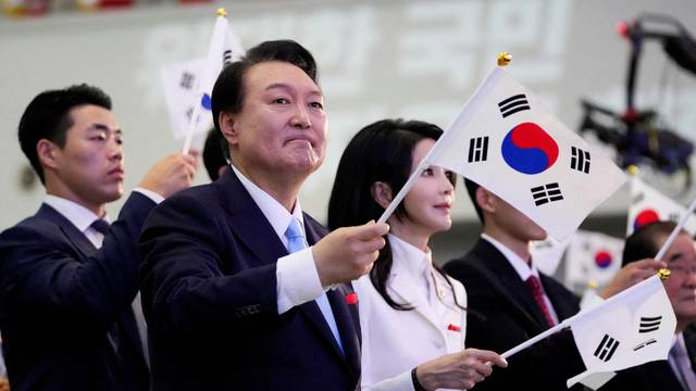FILE PHOTO: South Korea marks Liberation Day from imperial Japan, in Seoul