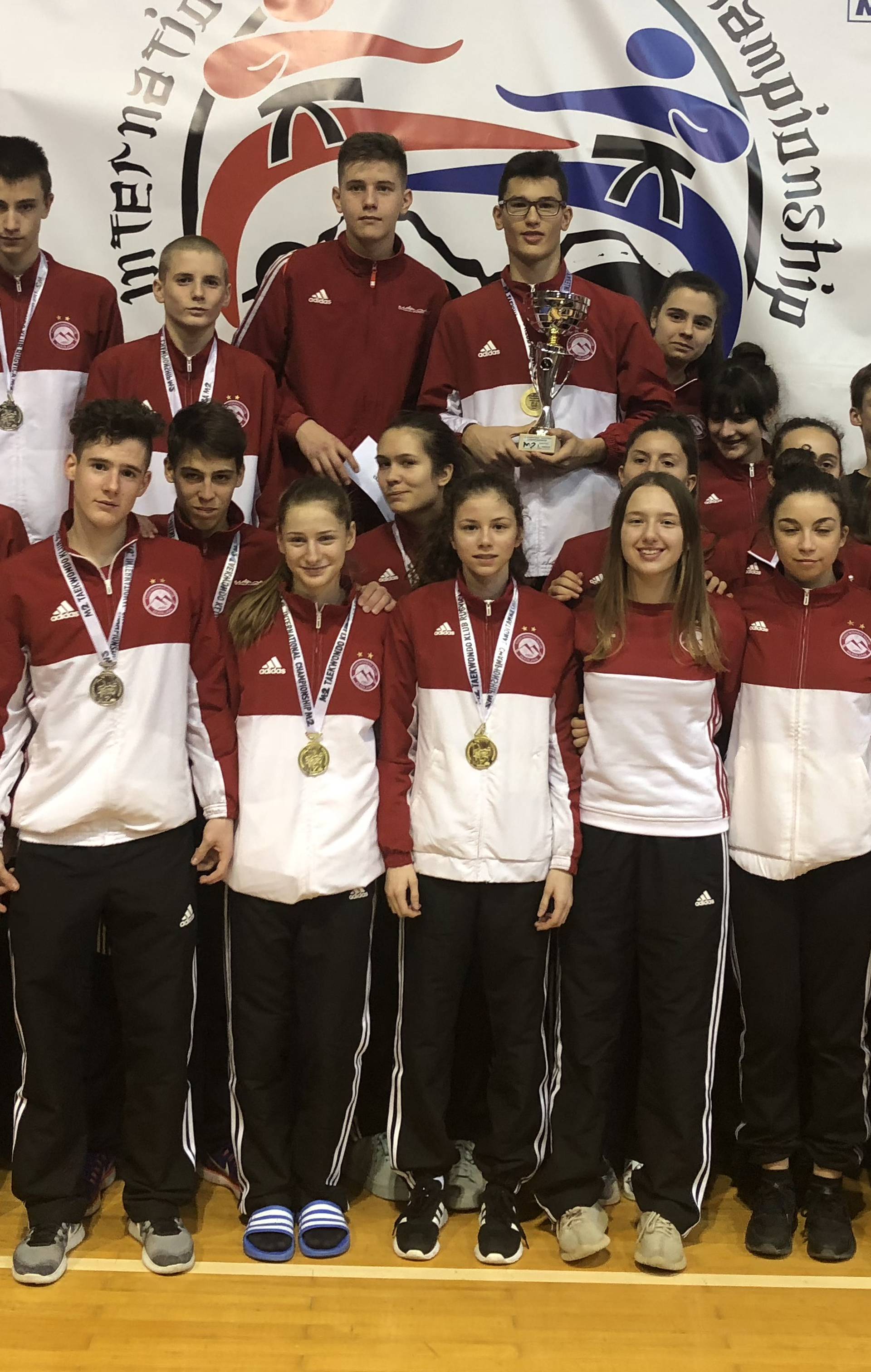 Marjanovih 17 medalja na 2. kriterijskom turniru u Vrbovcu