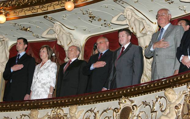 ARHIVA - 2006. Zagreb: Dinamo proslavio rođendan u HNK-u