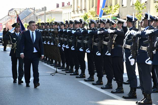 Okučani:  Obilježavanje 31. obljetnice vojno-redarstvene operacije "Bljesak"