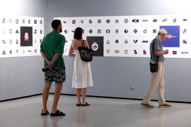 Rijeka: Izložba "Yugo.Logo" u galeriji Kortil