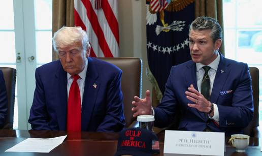 Američki ministar obrane zapovjedio da se za 20 posto smanji broj najviših časnika