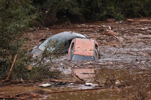 Posljedice poplava i odrona u Donjoj Jablanici