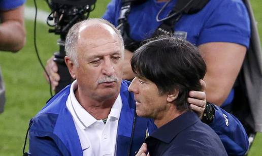 Luiz Felipe Scolari: Kriv sam! Sve vas molim, oprostite nam