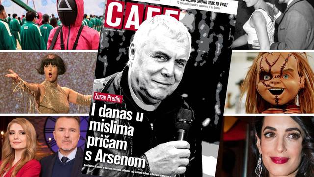 U petak na svim kioscima novi magazin Cafe uz 24sata: Veliki intervju sa Zoranom Predinom