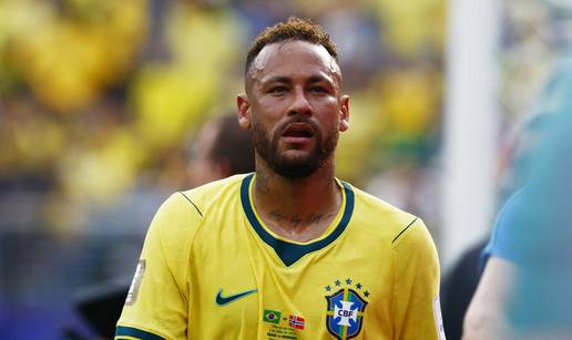 Neymar vi&scaron;e ne&cacute;e igrati u dresu Brazila: 'Poku&scaron;ao sam, gotovo'