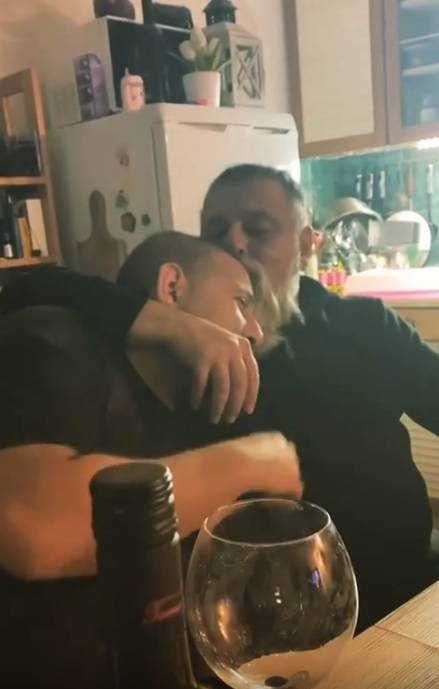 Kiki Rahimovski objavio dirljiv video s pokojnim Akijem: 'Tata i ja, samo ljubav, ništa više...'