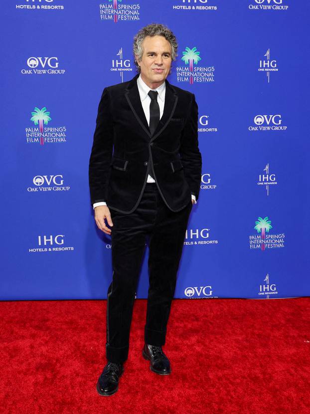 The 35th Annual Palm Springs International Film Festival Film Awards in Palm Springs, California