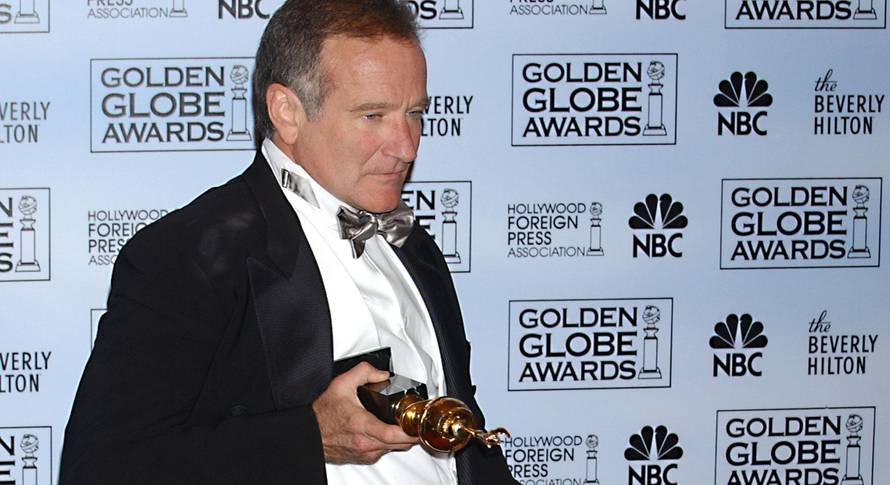 Robin Williams dies age 63