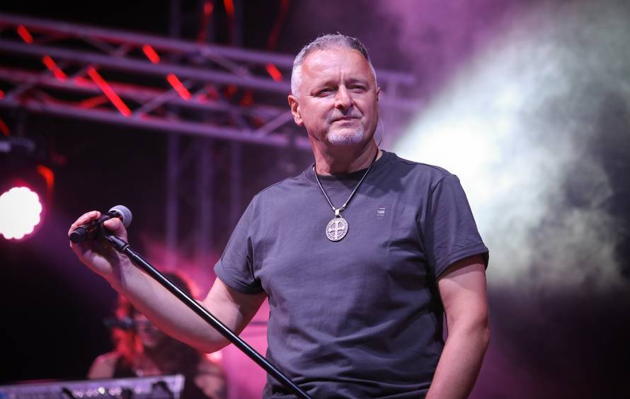 Koncert Thompsona u Gradskom vrtu u Osijeku
