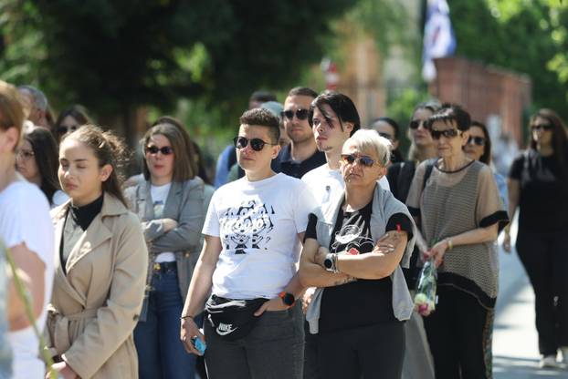 Osijek: 19 minuta šutnje za Luku