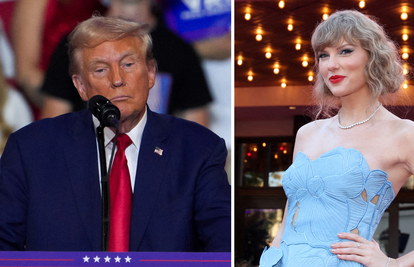 Donald Trump objavio fotku lažne potpore Taylor Swift: 'I ona želi da glasate za Trumpa'