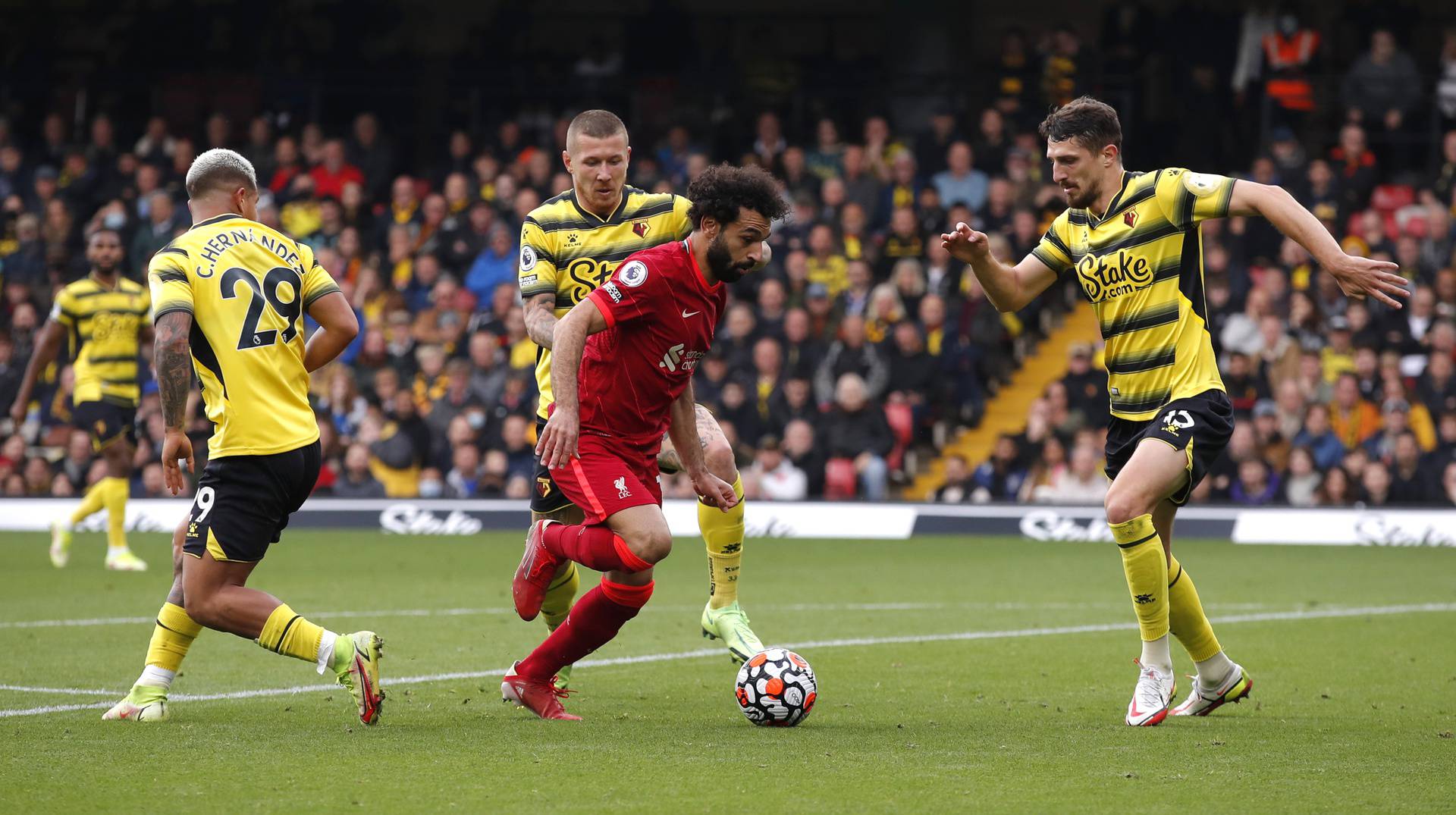 Premier League - Watford v Liverpool