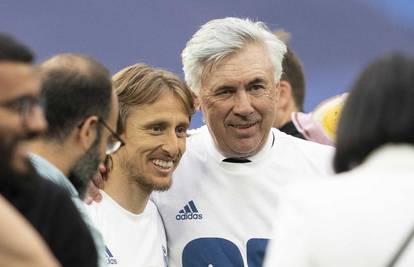 Modrić se ponudio igrati za Real u 2022., Carlo Ancelotti: Luka, daj me nemoj za***avati...