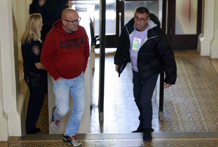Osijek: Dumitru Mitu i Patrice Kwedi na suđenju braći Mamić i ostalima