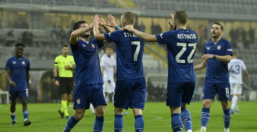 Belek: Prijateljska utakmica Dinamo - Lech Poznan