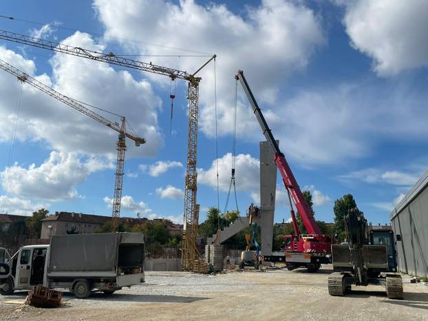 FOTO Uskoro će zasjati nova ljepotica u Kranjčevićevoj! Evo kako napreduju radovi...