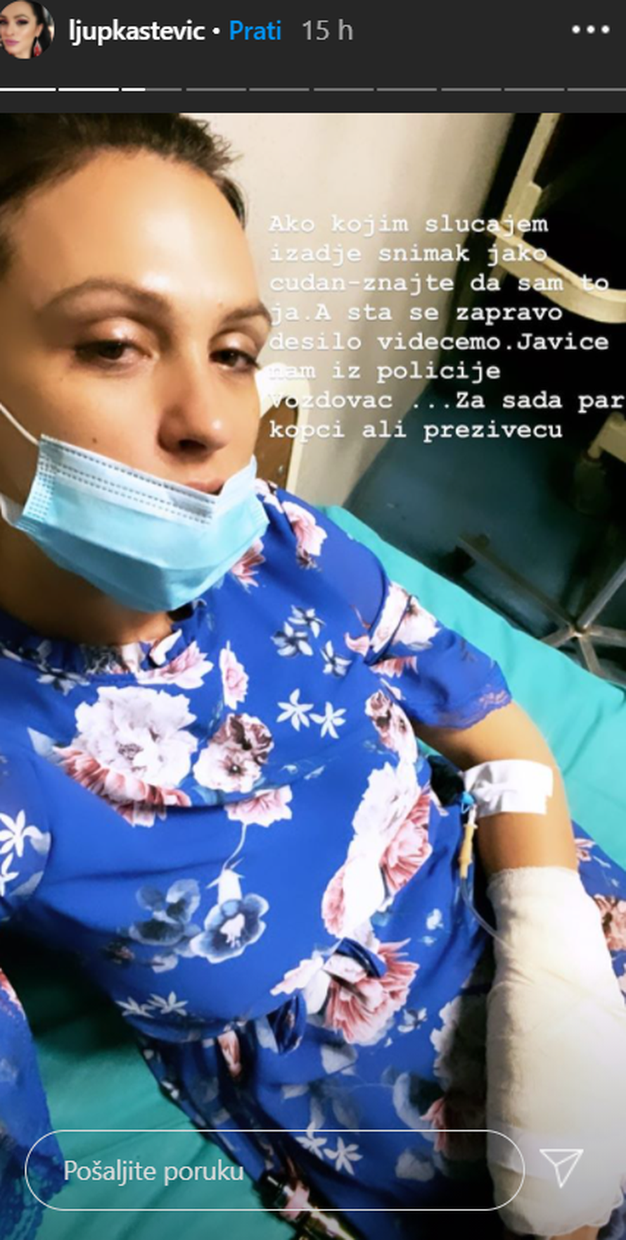 Cajka koja je generalu policije porazbijala dva automobila: 'Varao me s tri maloljetnice'