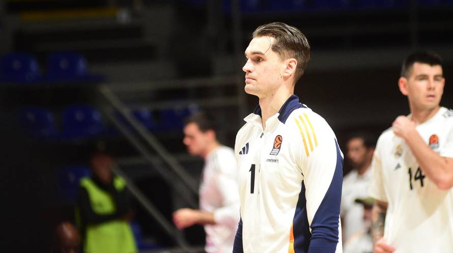 Beograd: Hezonja ubacio 18 koševa u porazu Reala 78:79 od Maccabija u 7. kolu Eurolige