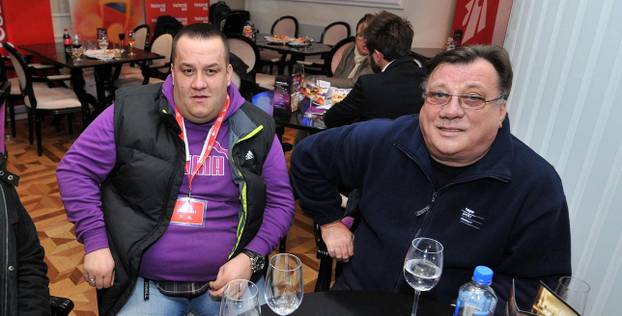 Zagreb: Poznati se okupili uo?i humanitarnog koncerta "Želim život"