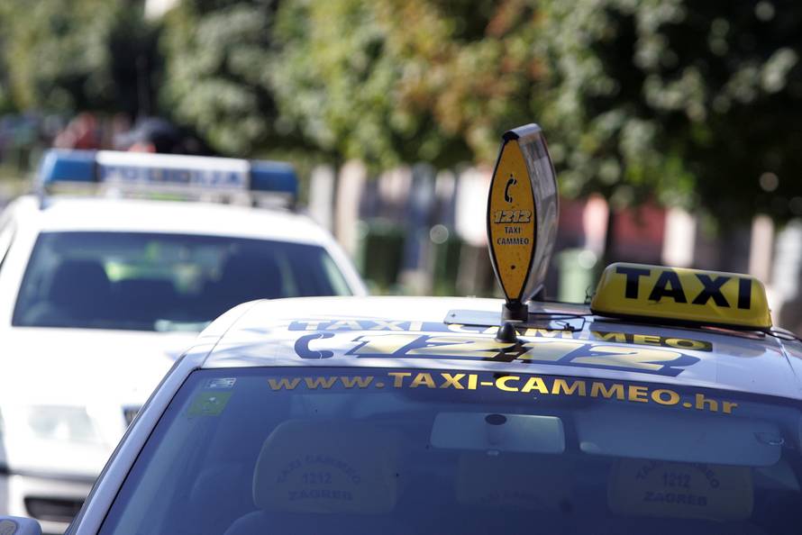 Taksista pretukli zbog 9 kuna? 'Zgroženi smo ovim napadom'