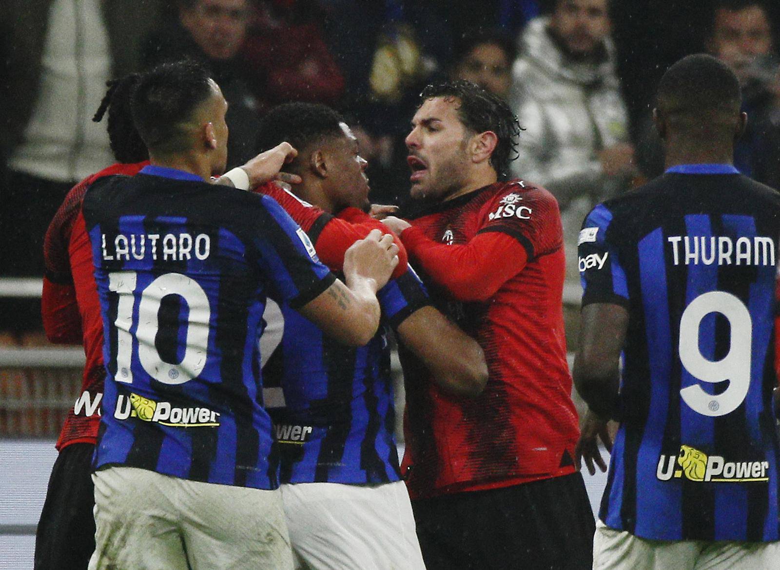 Serie A - AC Milan v Inter Milan