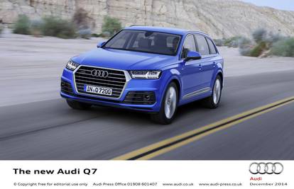 Novi kralj klase? Audi Q7 želi tron u klasi luksuznih SUV-ova