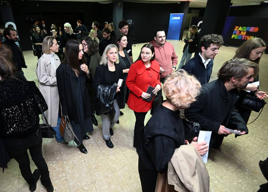 Otvorenje 20. Zagreb film festivala