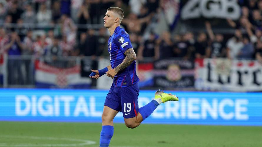 Osijek: Susret Hrvatske i Češke u kvalifikacijama za FIFA Svjetsko prvenstvo