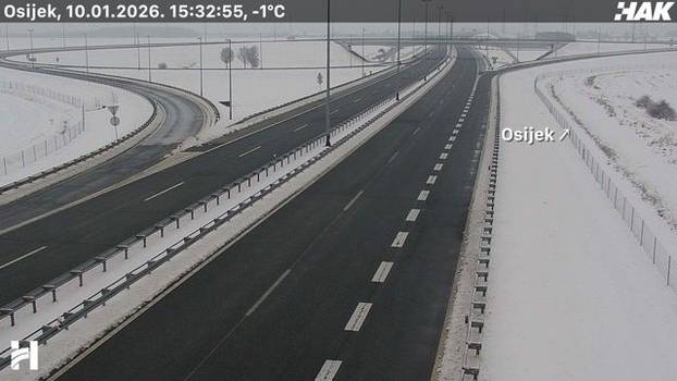 FOTO Pogledajte situaciju na autocestama: Snijeg još pada, stvara se poledica, ima i magle