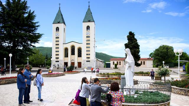 Međugorje očekuje oporavak po pitanju turizma, epidemija covida jenjava u Hercegovini
