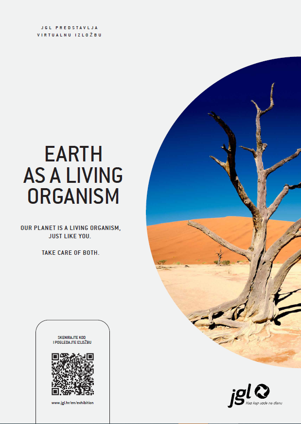 Pogledajte virtualnu izložbu fotografija o Zemlji  kao živom organizmu