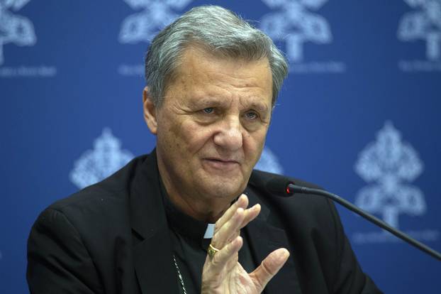 ITALY -  PRESS CONFERENCE PRESENTING THE WORK OF THE SECOND SESSION OF THE XVI ORDINARY DENERAL ASSEMBLY OF THE SYNOD OF BISHOPS  - 2024/9/16