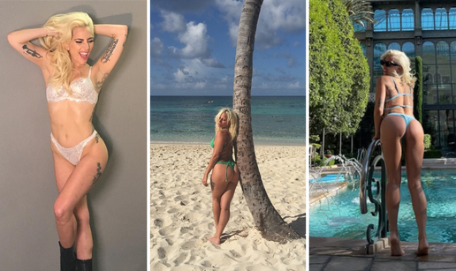 FOTO Lady Gaga ispod bizarnih kostima skriva seksi obline: Voli nositi tangice i oskudne bikinije