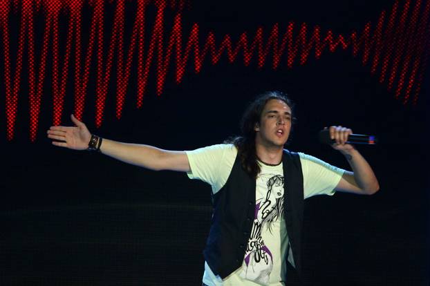 Zagreb: Bojan Jambroši? pobjednik je showa "Hrvatska traži zvijezdu"