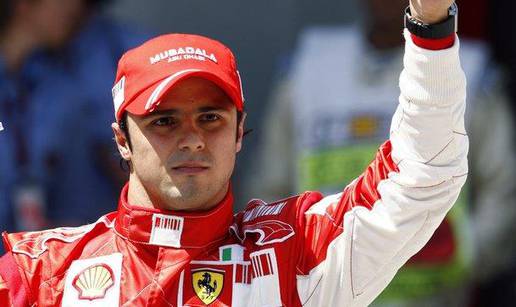 Brazilac Felipe Massa osvojio 3. 'pole' zaredom